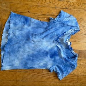 never cute blue shirt!